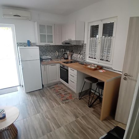 Apartmani Vrzic バスカ エクステリア 写真