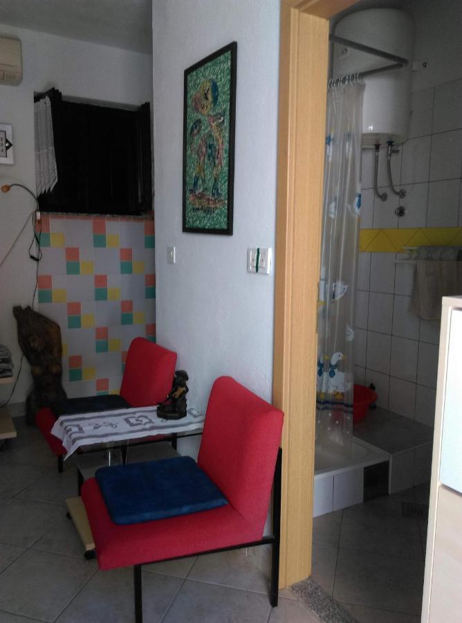 Apartmani Vrzic バスカ エクステリア 写真